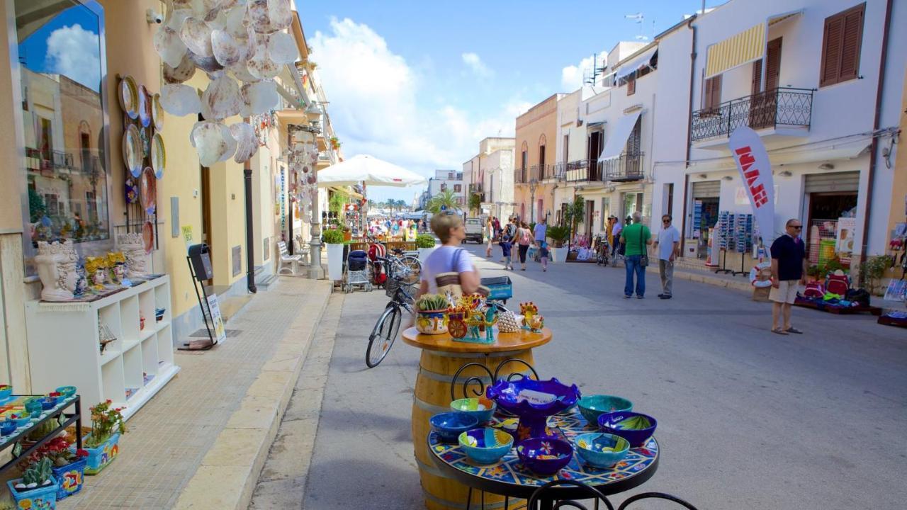 Stella Del Mare San Vito Lo Capo Apartment ภายนอก รูปภาพ