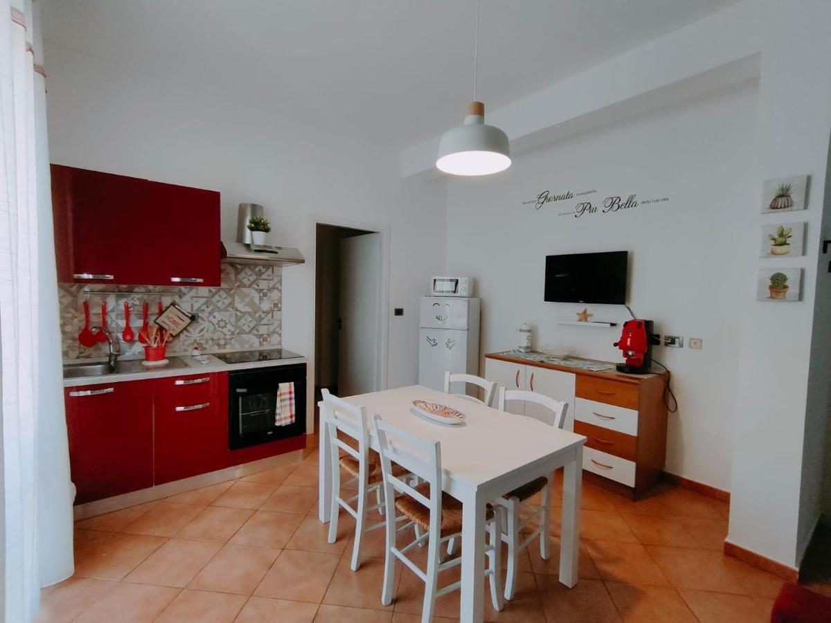 Stella Del Mare San Vito Lo Capo Apartment ภายนอก รูปภาพ