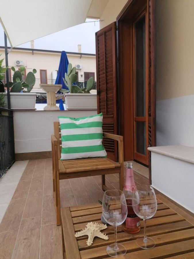 Stella Del Mare San Vito Lo Capo Apartment ภายนอก รูปภาพ