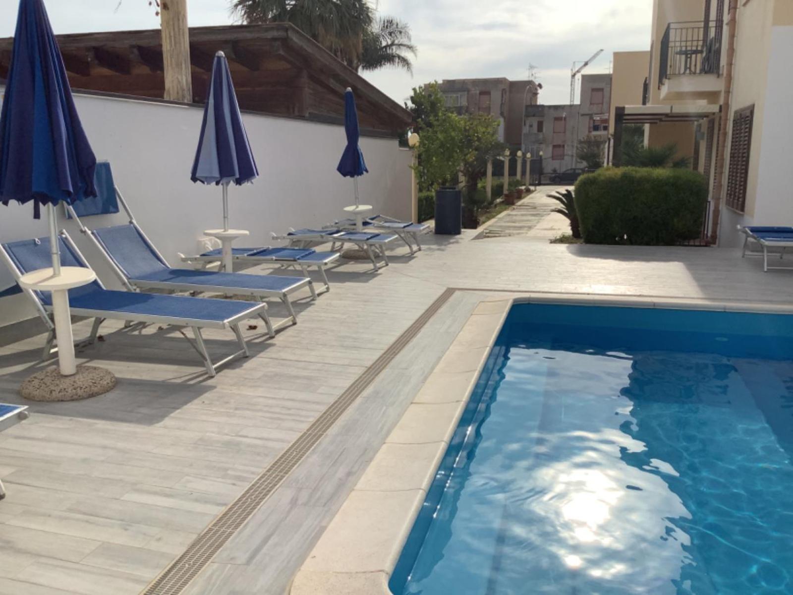 Stella Del Mare San Vito Lo Capo Apartment ภายนอก รูปภาพ