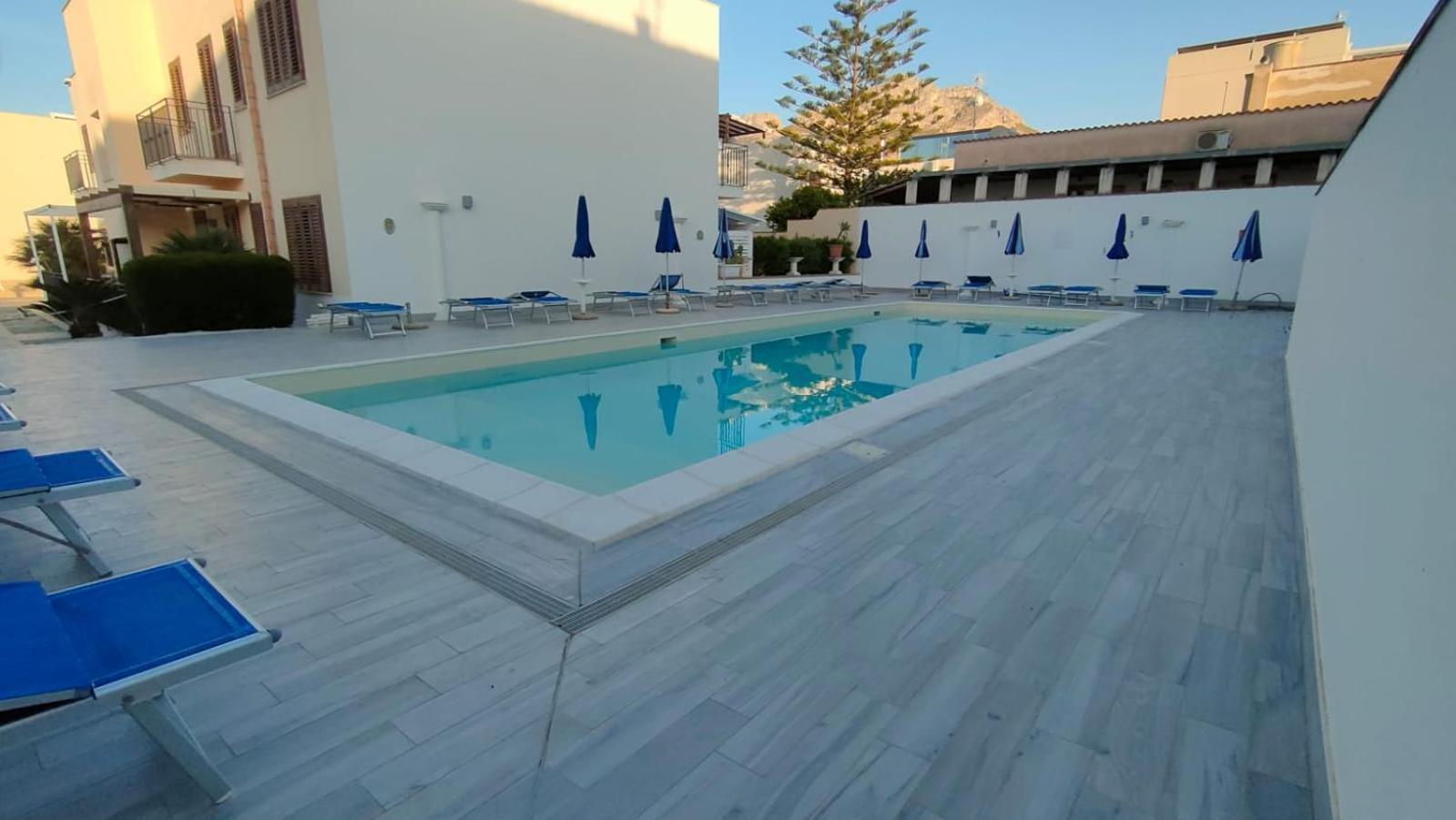 Stella Del Mare San Vito Lo Capo Apartment ภายนอก รูปภาพ