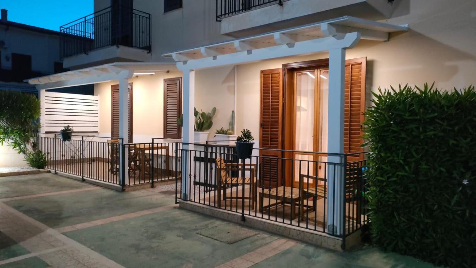 Stella Del Mare San Vito Lo Capo Apartment ภายนอก รูปภาพ